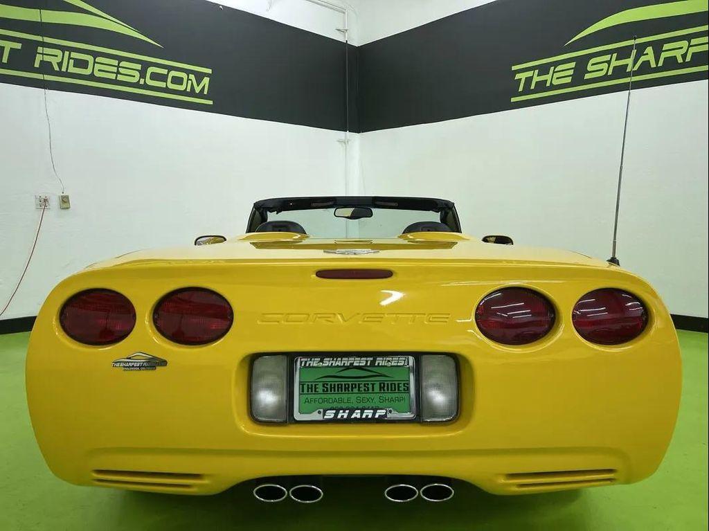 used 2003 Chevrolet Corvette car, priced at $15,988