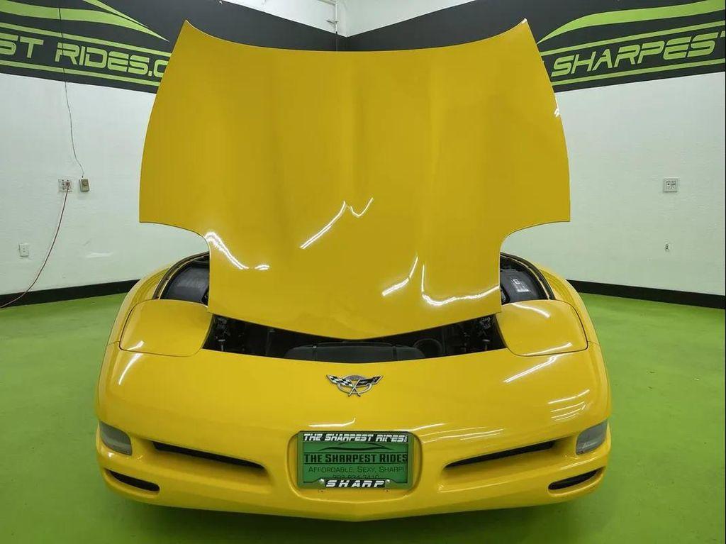 used 2003 Chevrolet Corvette car, priced at $15,988