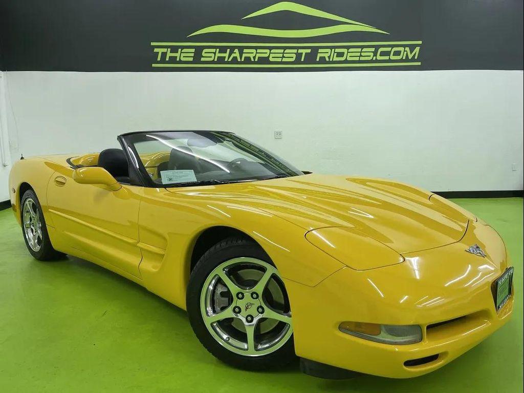 used 2003 Chevrolet Corvette car, priced at $15,988