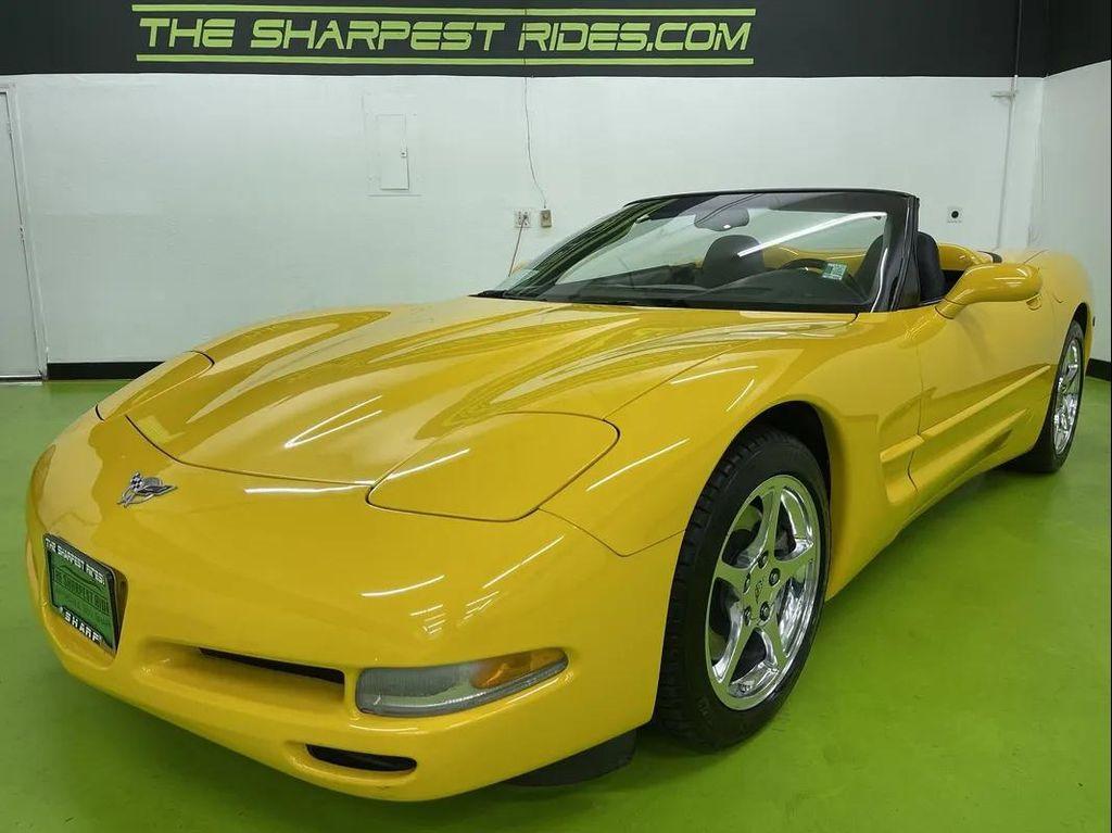 used 2003 Chevrolet Corvette car, priced at $15,988