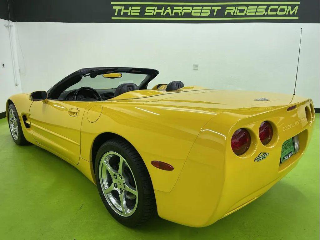 used 2003 Chevrolet Corvette car, priced at $15,988