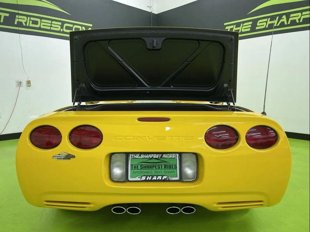 used 2003 Chevrolet Corvette car, priced at $15,988