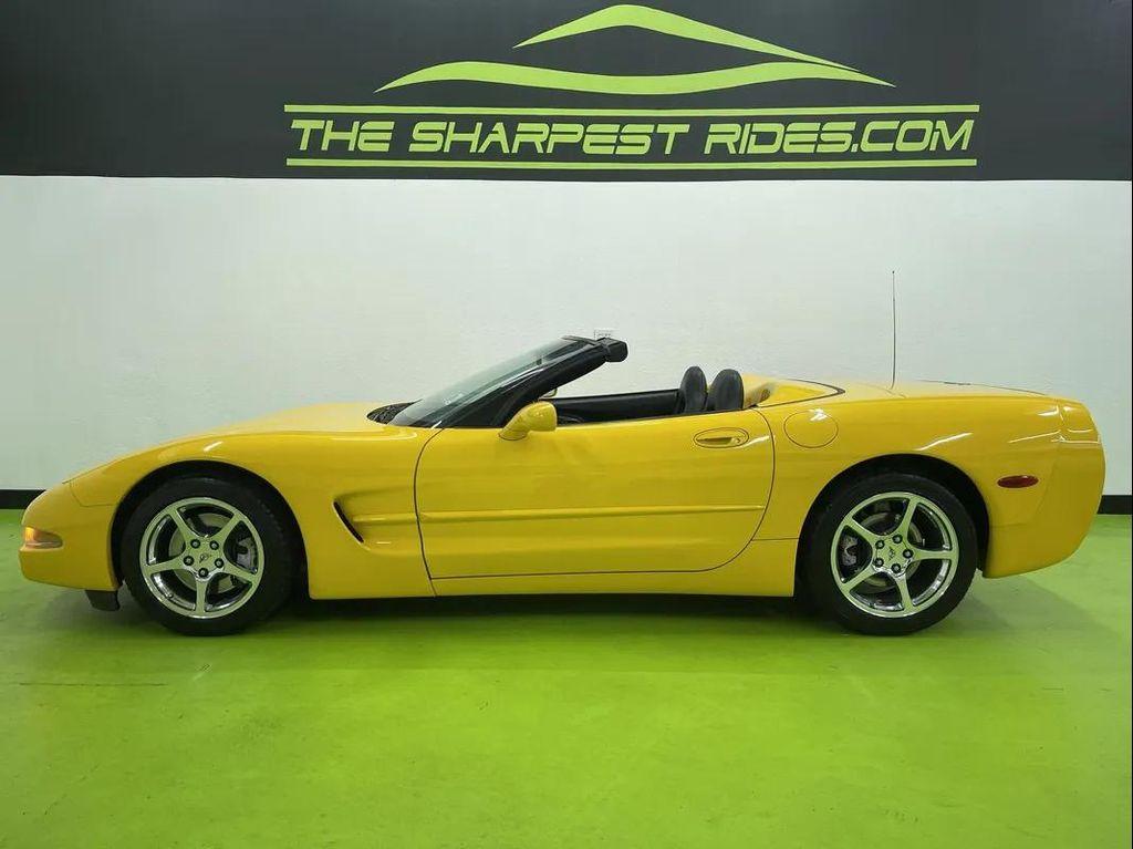 used 2003 Chevrolet Corvette car, priced at $15,988