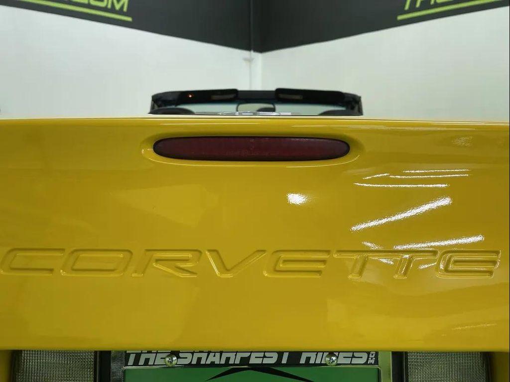 used 2003 Chevrolet Corvette car, priced at $15,988