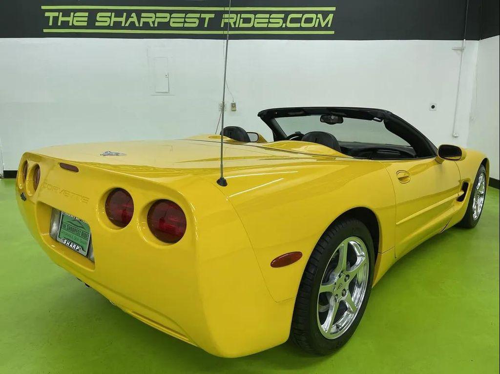 used 2003 Chevrolet Corvette car, priced at $15,988