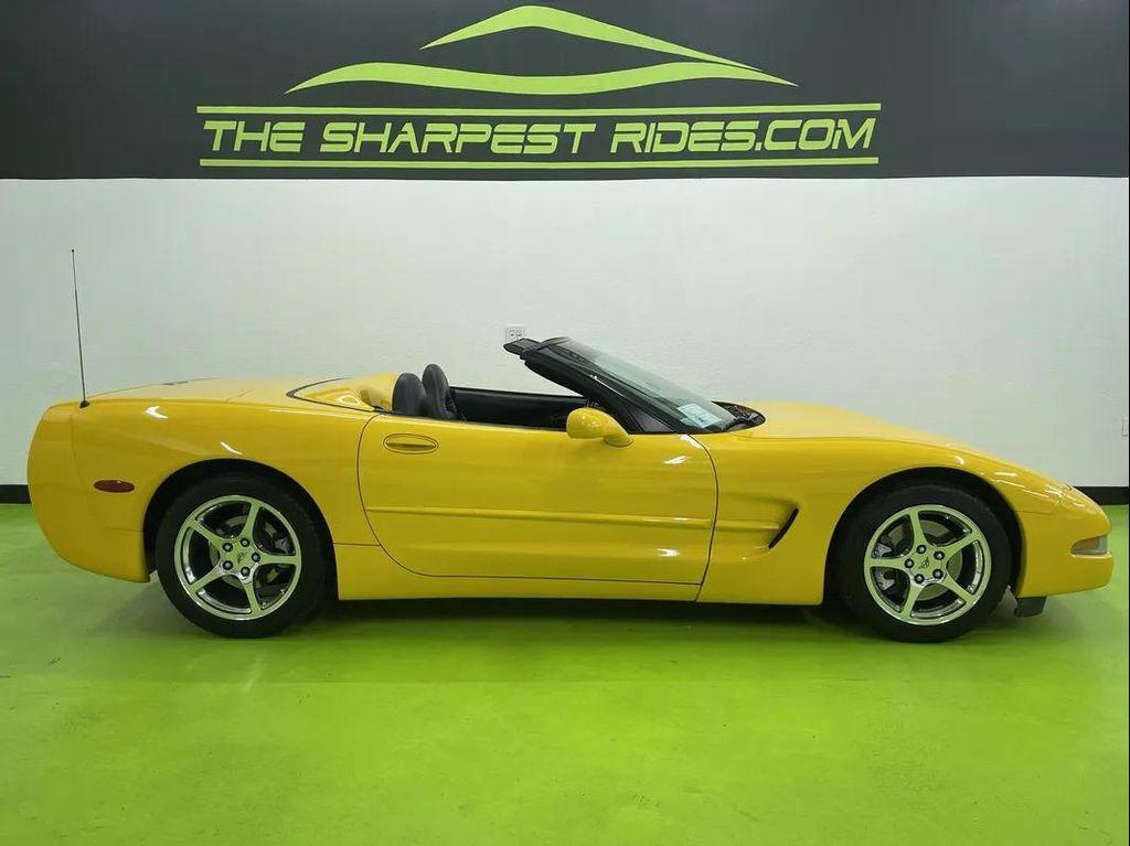 used 2003 Chevrolet Corvette car, priced at $15,988