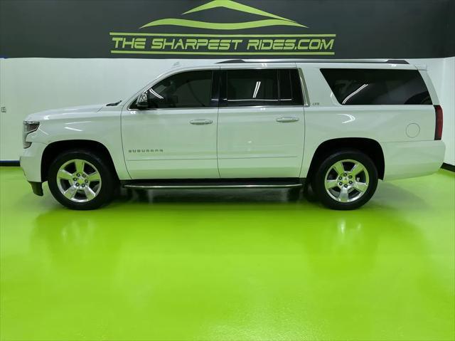 used 2015 Chevrolet Suburban car, priced at $14,988