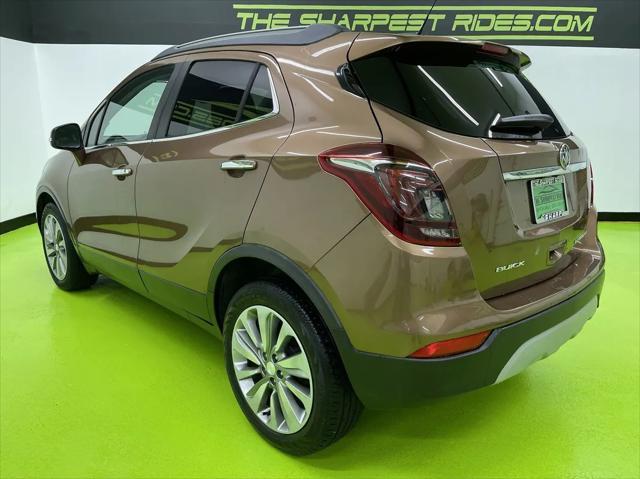 used 2017 Buick Encore car, priced at $14,988