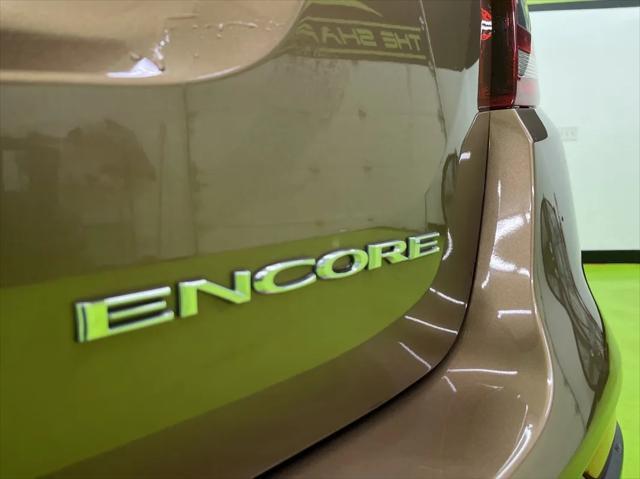 used 2017 Buick Encore car, priced at $14,988
