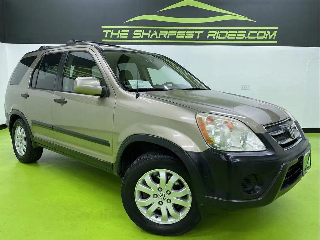 used 2005 Honda CR-V car, priced at $3,988