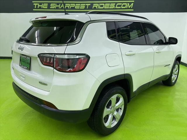 used 2018 Jeep Compass car, priced at $18,988