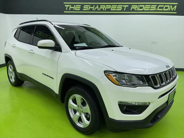 used 2018 Jeep Compass car, priced at $18,988