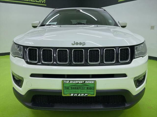 used 2018 Jeep Compass car, priced at $18,988