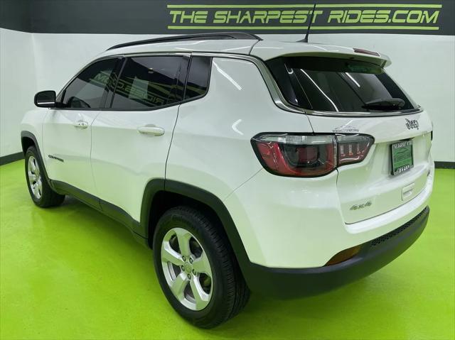 used 2018 Jeep Compass car, priced at $18,988