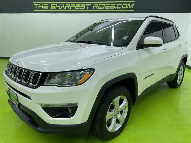 used 2018 Jeep Compass car, priced at $18,988