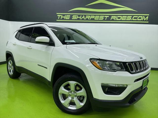 used 2018 Jeep Compass car, priced at $18,988