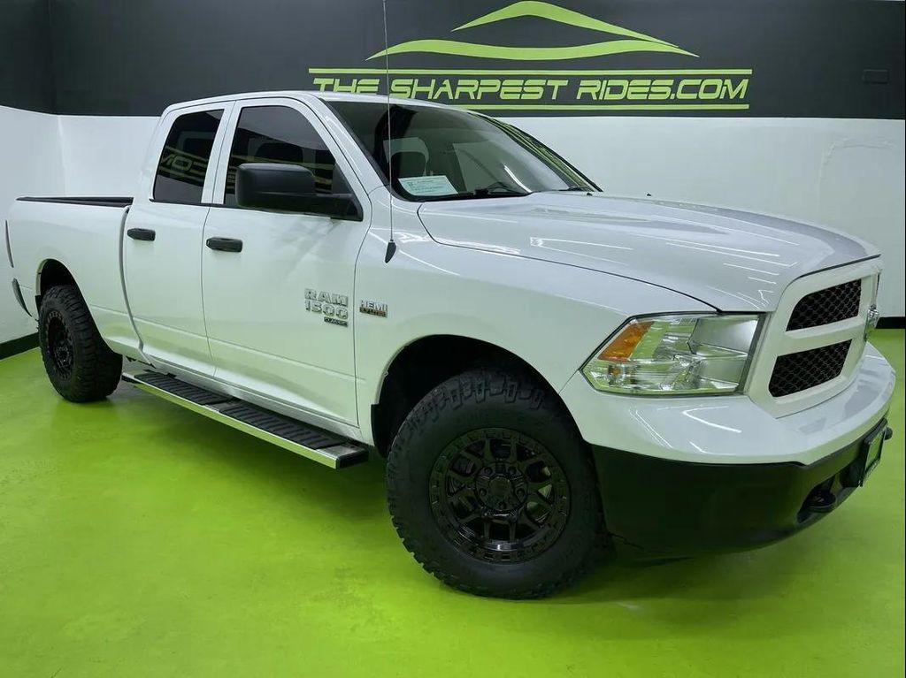 used 2019 Ram 1500 car, priced at $21,988