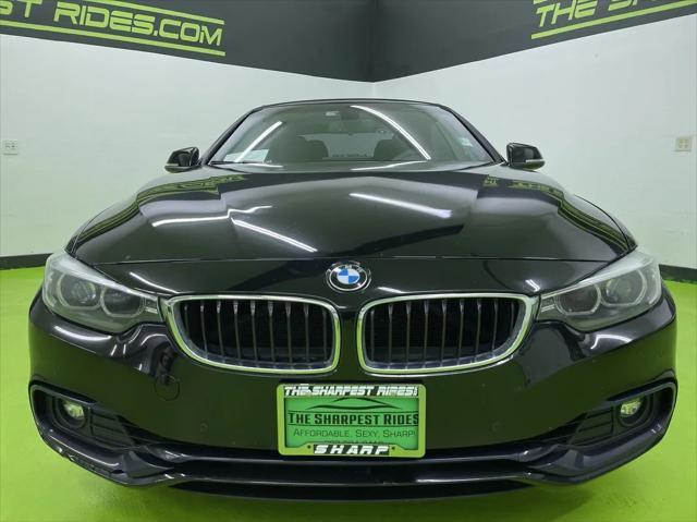 used 2018 BMW 430 car, priced at $19,988