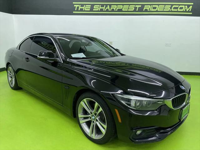 used 2018 BMW 430 car, priced at $19,988