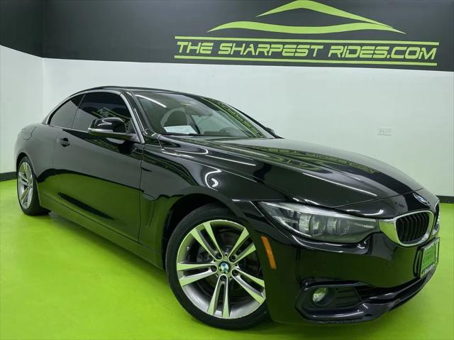 used 2018 BMW 430 car, priced at $19,988