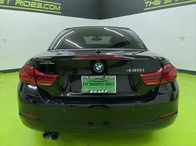 used 2018 BMW 430 car, priced at $19,988