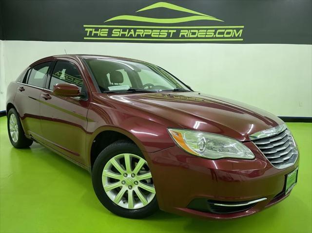 used 2011 Chrysler 200 car, priced at $9,988