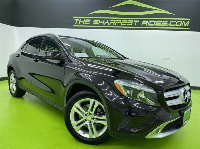 used 2015 Mercedes-Benz GLA-Class car, priced at $14,988