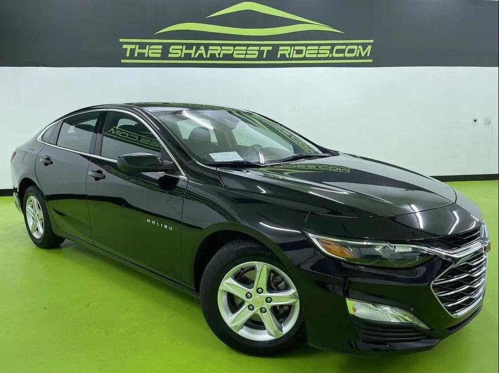 used 2024 Chevrolet Malibu car, priced at $19,988