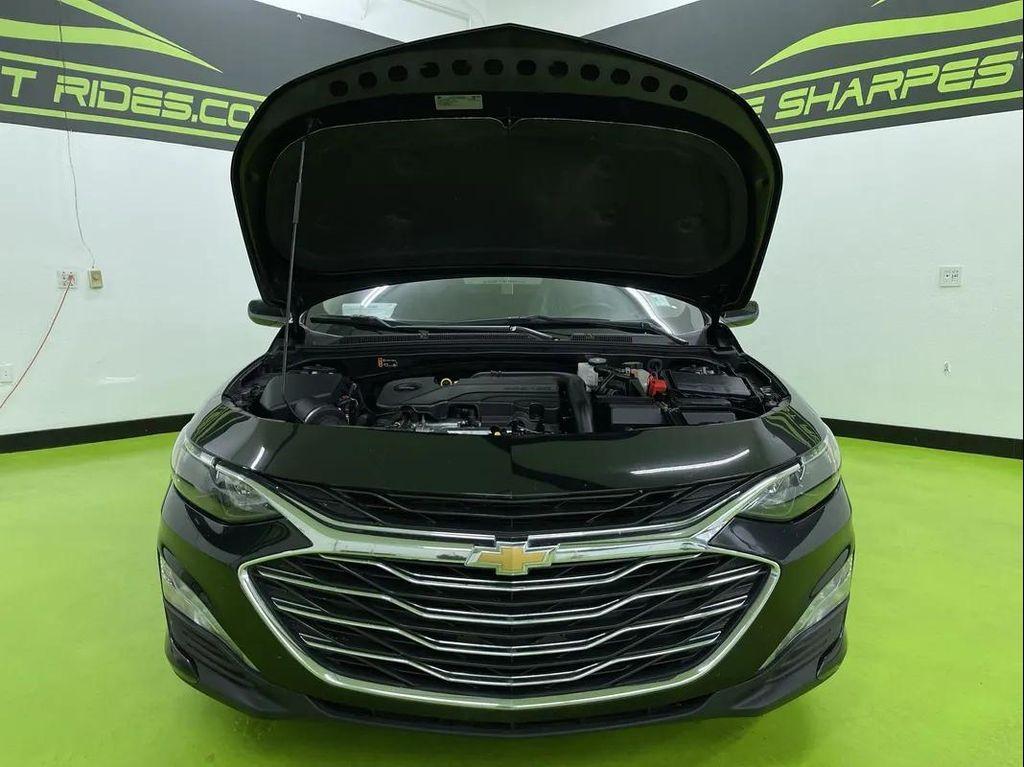 used 2024 Chevrolet Malibu car, priced at $19,988