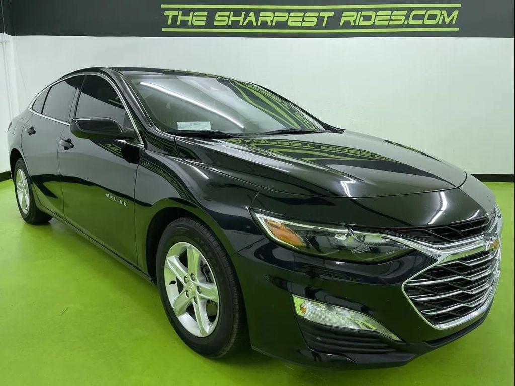 used 2024 Chevrolet Malibu car, priced at $19,988