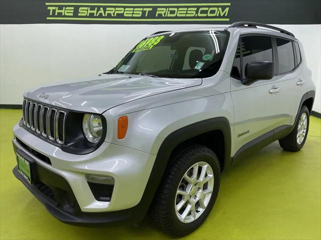 used 2019 Jeep Renegade car, priced at $15,988