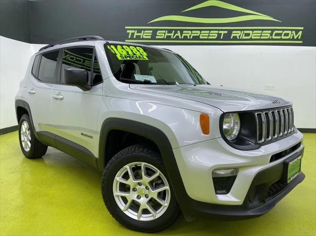 used 2019 Jeep Renegade car, priced at $15,988