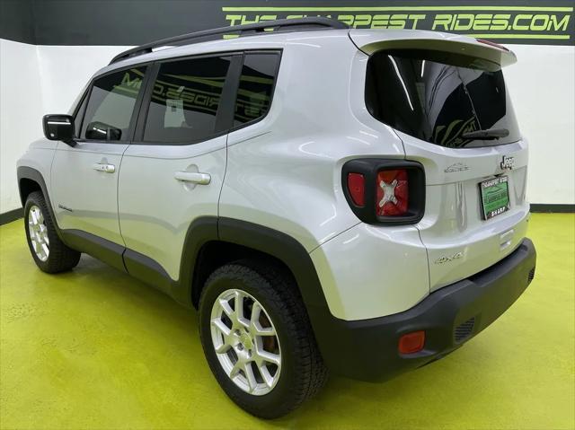 used 2019 Jeep Renegade car, priced at $15,988