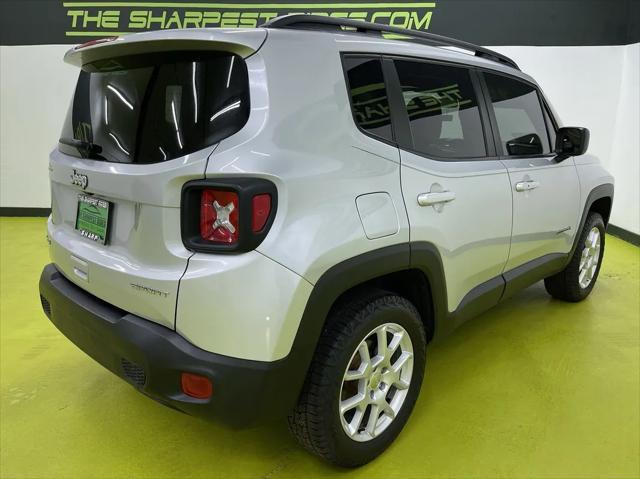 used 2019 Jeep Renegade car, priced at $15,988