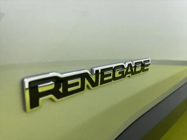 used 2019 Jeep Renegade car, priced at $15,988