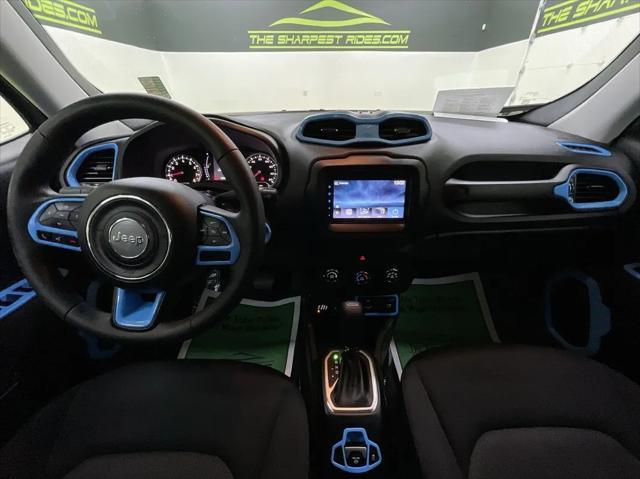 used 2019 Jeep Renegade car, priced at $15,988