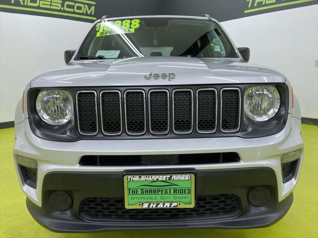 used 2019 Jeep Renegade car, priced at $15,988