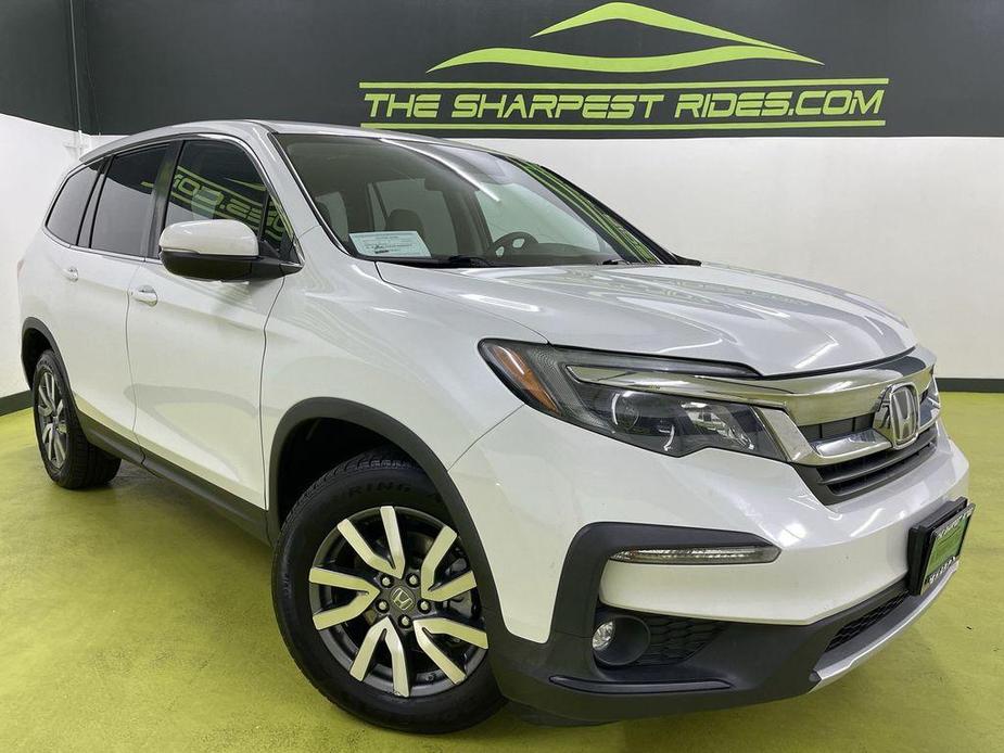 used 2020 Honda Pilot car