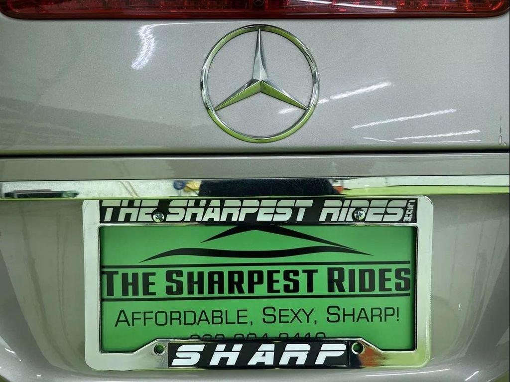 used 2004 Mercedes-Benz E-Class car, priced at $8,488