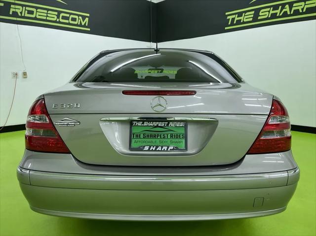 used 2004 Mercedes-Benz E-Class car, priced at $8,988