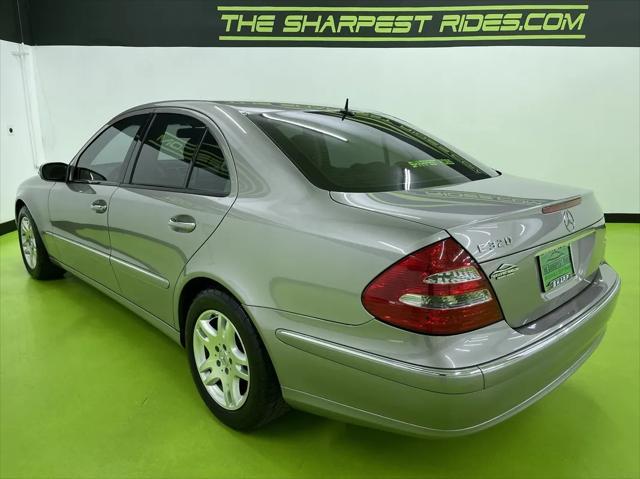 used 2004 Mercedes-Benz E-Class car, priced at $8,988
