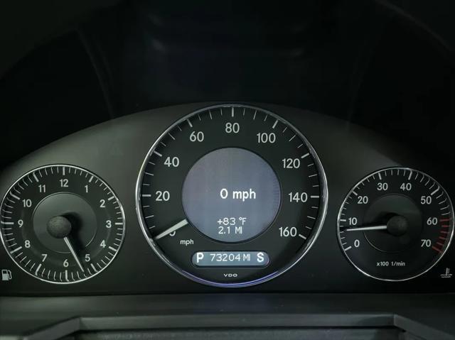 used 2004 Mercedes-Benz E-Class car, priced at $8,988