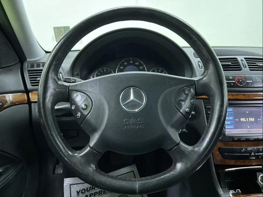 used 2004 Mercedes-Benz E-Class car, priced at $8,488