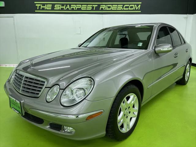 used 2004 Mercedes-Benz E-Class car, priced at $8,988