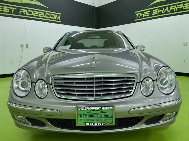 used 2004 Mercedes-Benz E-Class car, priced at $8,988
