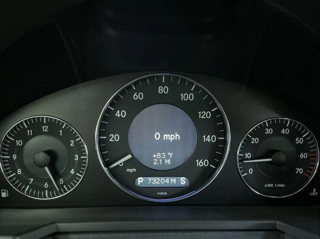 used 2004 Mercedes-Benz E-Class car, priced at $8,488