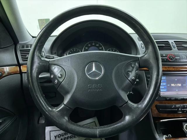 used 2004 Mercedes-Benz E-Class car, priced at $8,988