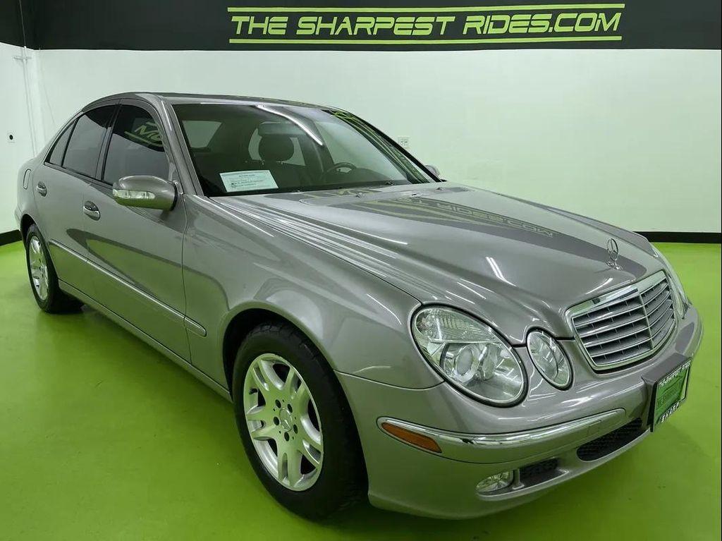 used 2004 Mercedes-Benz E-Class car, priced at $8,488