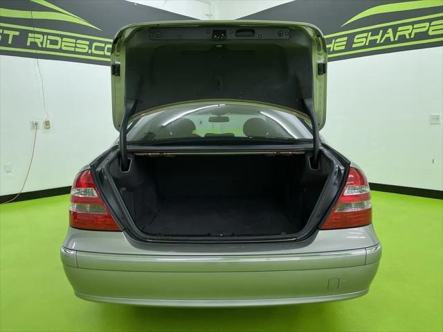 used 2004 Mercedes-Benz E-Class car, priced at $8,988