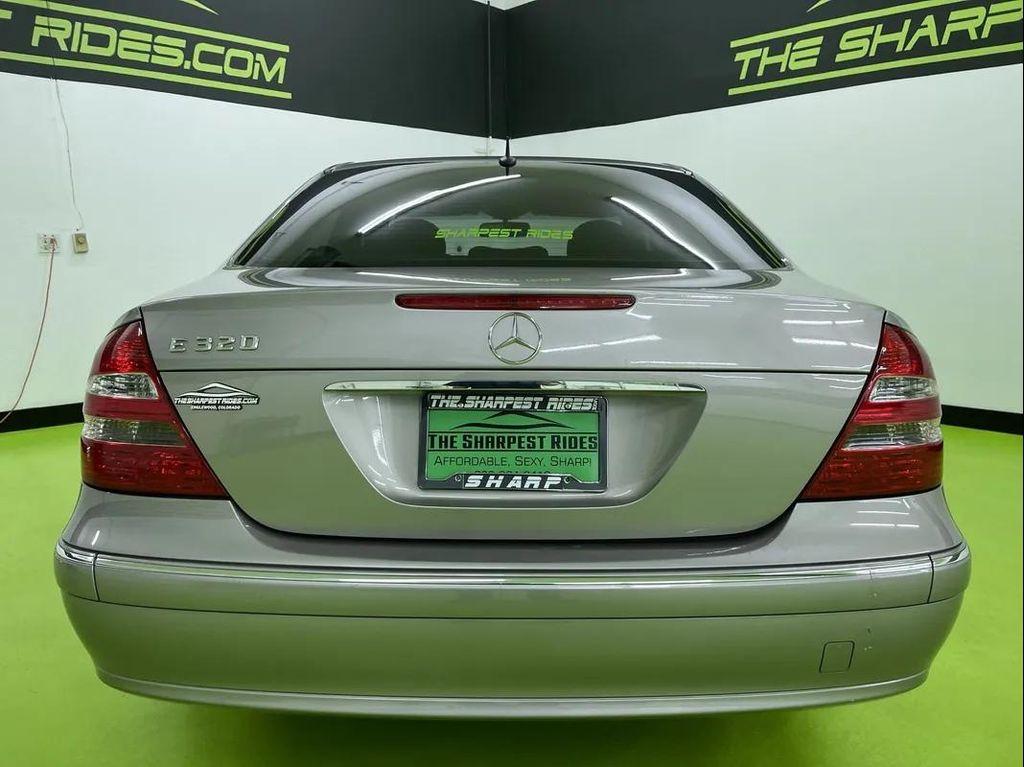 used 2004 Mercedes-Benz E-Class car, priced at $8,488
